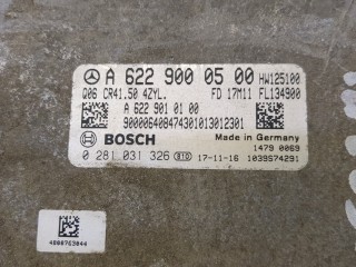 Блок управления двигателем, ориг. номер A6229000500, 0281031326, Mercedes Vito W447 2014-2020