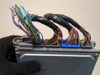 Блок управления двигателем, ориг. номер 37820PEL405, 2330501560, Honda HR-V 2001-2006