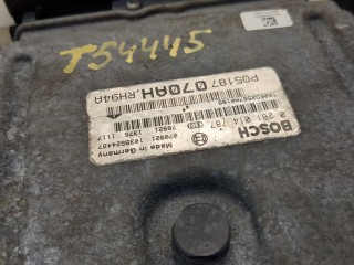 Блок управления двигателем, ориг. номер 0281014787, 05187070AH, Chrysler Voyager 2007-2010