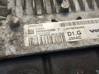 Блок управления двигателем, ориг. номер 30785520, 5WS40328B, Volvo V50 2003-2007