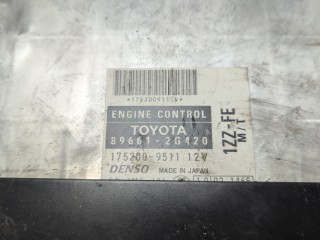Блок управления двигателем, ориг. номер 8966120420, 1752099511, Toyota Celica 2002-2006