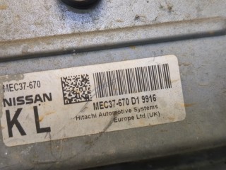 Блок управления двигателем, ориг. номер 23710BH08C, Nissan Note E11 2008-2013