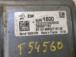 Блок управления двигателем, ориг. номер 55491600, Opel Astra 2012-2018