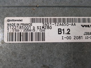 Блок управления двигателем, ориг. номер 5N5112A650AA, S122185001, Volvo S40 2007-2012