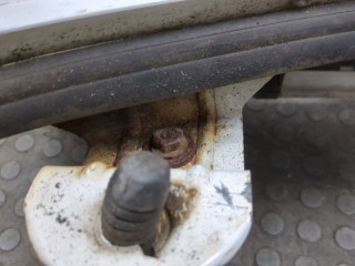 Дефлектор (обтекатель) кабины правый, ориг. номер 504116074, Iveco EuroCargo 2 2001-2007