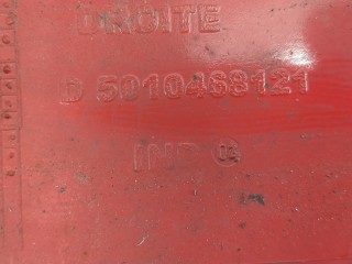 Дефлектор (обтекатель) кабины правый, ориг. номер 5010468121, 1400711, DAF LF 2006-2013