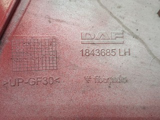 Дефлектор (обтекатель) кабины левый, ориг. номер 1843685, DAF CF 86 2001-2026