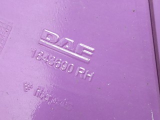 Дефлектор (обтекатель) кабины правый, ориг. номер 1844276, 1843690, DAF CF 86 2001-2026