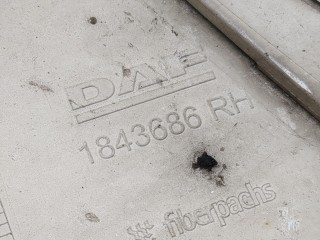 Дефлектор (обтекатель) кабины правый, ориг. номер 1843686, 1843708, DAF CF 86 2001-2026