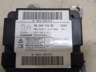 Блок управления подушками безопасности, ориг. номер 9824811680, Peugeot 3008 2016-2020