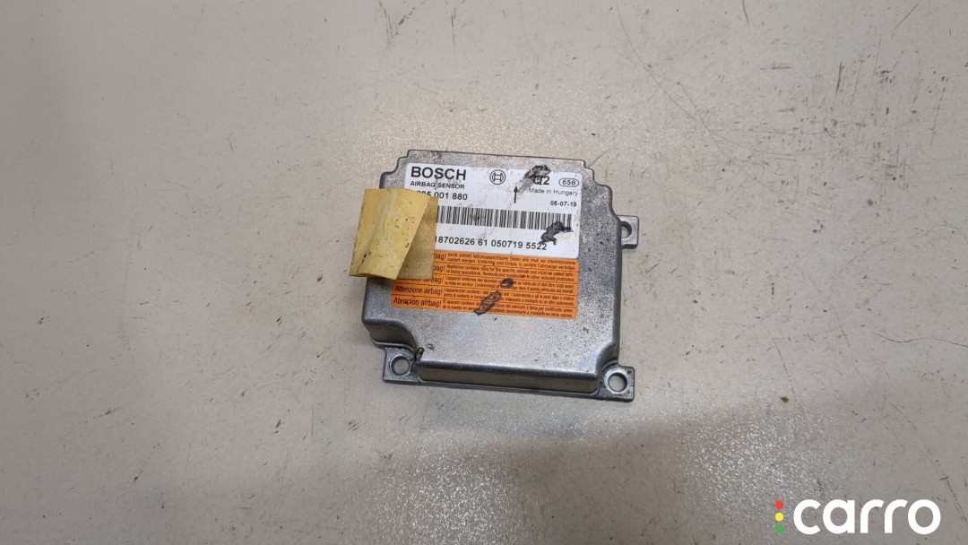 Блок управления подушками безопасности Mercedes E-Класс 2002-2006, 0285001880, фото 1