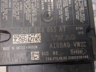 Блок управления подушками безопасности, ориг. номер 5QF959655AT, Skoda Kodiaq 2016-2022