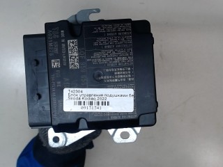 Блок управления подушками безопасности, ориг. номер 5QF959655AT, Skoda Kodiaq 2016-2022