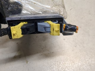 Блок управления подушками безопасности, ориг. номер 6546P3, 9666412180, Citroen C3 picasso 2008-2012