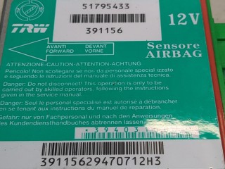 Блок управления подушками безопасности, ориг. номер 51795433, Fiat Grande Punto 2005-2010