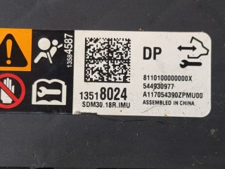 Блок управления подушками безопасности, ориг. номер 13518024, Chevrolet Trax 2013-2017