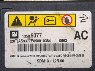 Блок управления подушками безопасности, ориг. номер 13589377, Cadillac SRX 2012-2016