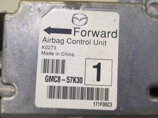 Блок управления подушками безопасности, ориг. номер GMC8-57K30, Mazda 6 2012-2015