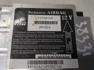 Блок управления подушками безопасности, ориг. номер 51746149, Fiat Croma 2005-2007