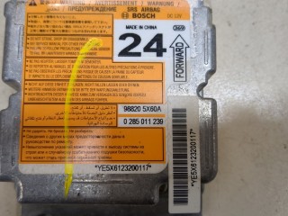 Блок управления подушками безопасности, ориг. номер 988205X60A, Nissan Navara 2010-2015