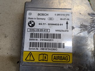 Блок управления подушками безопасности, ориг. номер 0285010070, 918443201, BMW 3 серия 2006-2010