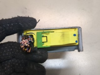 Блок управления подушками безопасности, ориг. номер A2118704326, Mercedes E-Класс 2002-2006