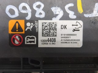 Блок управления подушками безопасности, ориг. номер 13594408, Opel Mokka 2012-2016