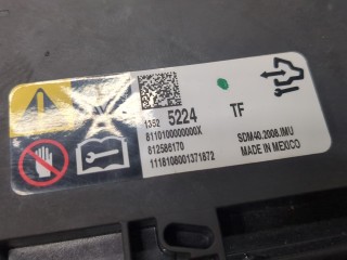 Блок управления подушками безопасности, ориг. номер 13525224, Opel Insignia 2017-2020
