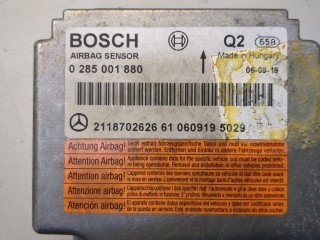 Блок управления подушками безопасности, ориг. номер 0285001880, Mercedes E-Класс 2002-2006
