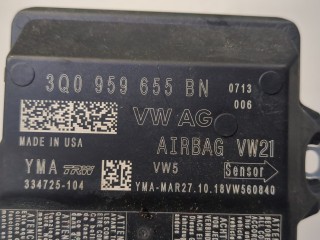 Блок управления подушками безопасности, ориг. номер 3Q0959655BN, Volkswagen Atlas 2017-2020