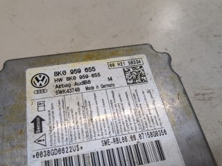 Блок управления подушками безопасности, ориг. номер 8K0959655, Audi A5 2007-2011