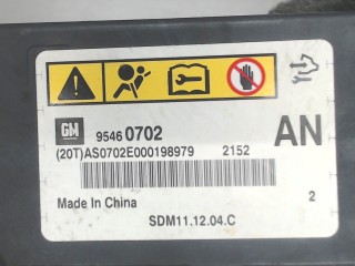 Блок управления подушками безопасности, ориг. номер 95460702, Opel Antara 2010-2017