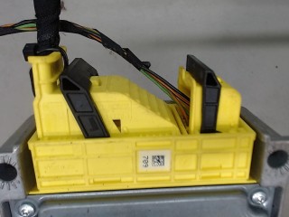 Блок управления подушками безопасности, ориг. номер 0285010349, Volkswagen Crafter 2006-2011