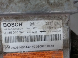Блок управления подушками безопасности, ориг. номер 0285010349, Volkswagen Crafter 2006-2011