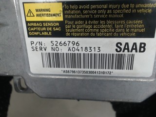 Блок управления подушками безопасности, ориг. номер 5266796, Saab 9-5 2001-2005