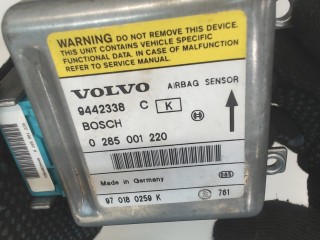 Блок управления подушками безопасности, ориг. номер 0285001220, Volvo S70 / V70 1996-2000