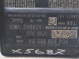 Блок управления подушками безопасности, ориг. номер 3Q0959655BH, Skoda Octavia 2017-2020