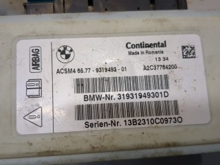 Блок управления подушками безопасности, ориг. номер A2C37764200, BMW 3 серия 2010-2014