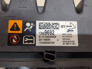 Блок управления подушками безопасности, ориг. номер 13599692, Cadillac ATS 2012-2014