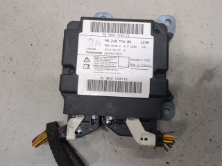 Блок управления подушками безопасности, ориг. номер 9824811680, Peugeot 5008 2017-2020