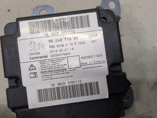 Блок управления подушками безопасности, ориг. номер 9824811680, Peugeot 5008 2017-2020
