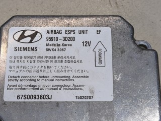 Блок управления подушками безопасности, ориг. номер 959103D200, Hyundai Sonata 4 EF 2001-2013