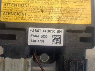 Блок управления подушками безопасности, ориг. номер 2S6T14B056BN, 5WK43030, Ford Fusion 2002-2005