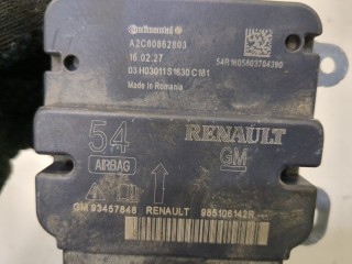Блок управления подушками безопасности, ориг. номер 93457848, 985106142R, Opel Vivaro 2014-2019
