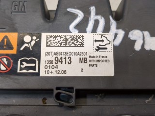 Блок управления подушками безопасности, ориг. номер 13589413, Opel Zafira 2008-2014