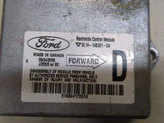 Блок управления подушками безопасности, ориг. номер 6L1414B321DA, Ford Expedition 2002-2006