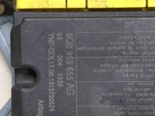 Блок управления подушками безопасности, ориг. номер 5Q0959655AG, Volkswagen Jetta 7 2018-2022