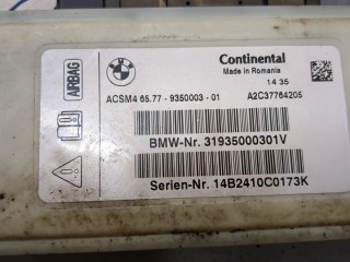 Блок управления подушками безопасности, ориг. номер 31935000301, BMW 5 F10 2013-2017