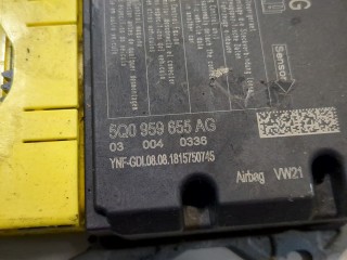 Блок управления подушками безопасности, ориг. номер 5Q0959655AG, 5Q0959655BM, Volkswagen Jetta 7 2018-2022