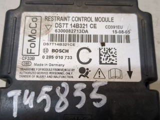 Блок управления подушками безопасности, ориг. номер DS7T14B321CE, 0285010733, Ford Mondeo 5 2014-2019